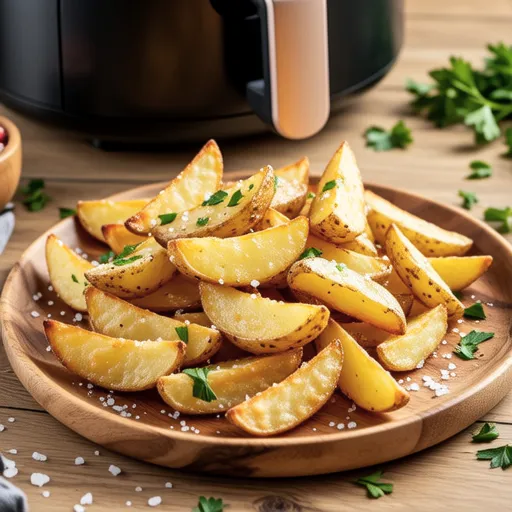 Air Fryer Wedge Potatoes