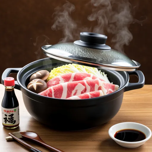 Beef and Napa Cabbage Steamed Dish