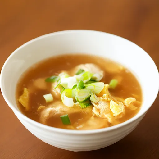 Chicken and Egg Soup