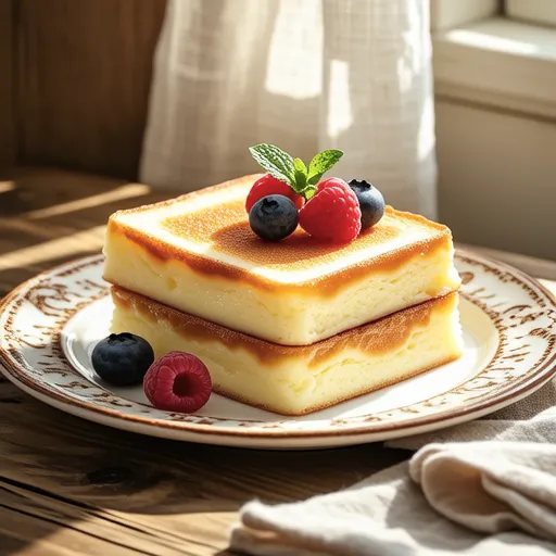 Condensed Milk Bread Pudding
