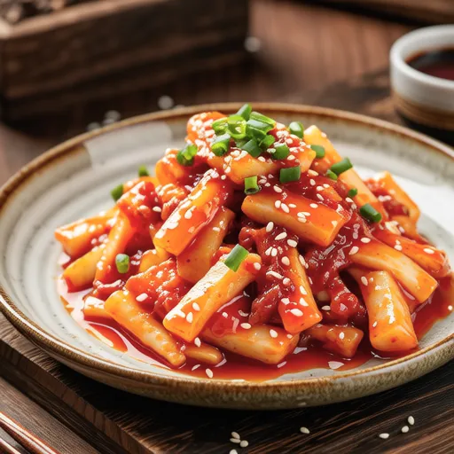 Sweet and Sour Bellflower Root Salad