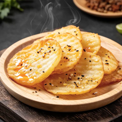 Kyochon-style Wedge Potatoes