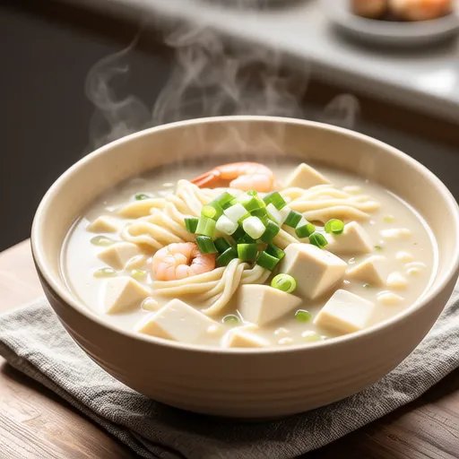 Soft Tofu Egg Soup