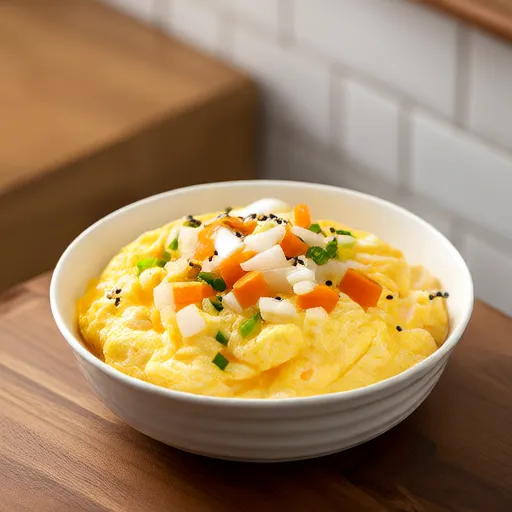Soft and Elastic Steamed Eggs (Korean Style)