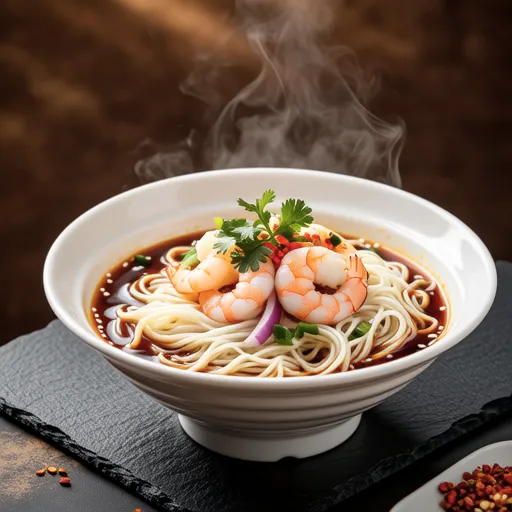 Shrimp Ethnic Glass Noodle Salad