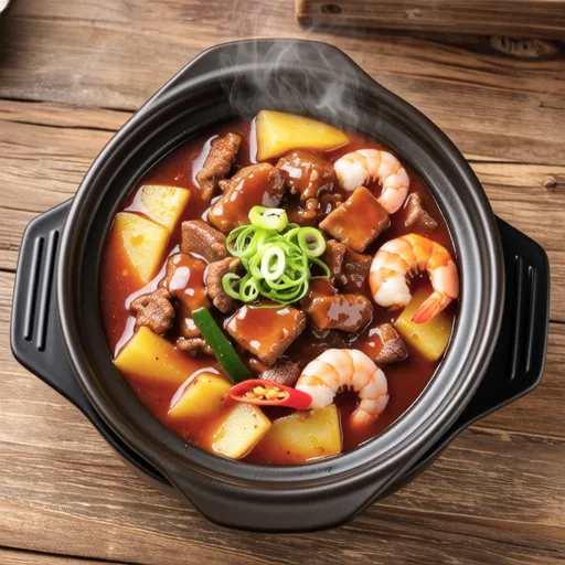 Samgyeopsal Gochujang Stew