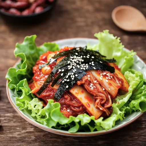 Korean-style Kimchi Salad
