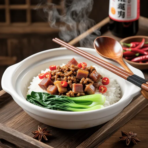 Pork Rice Bowl