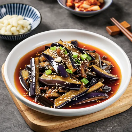 Eggplant Namul