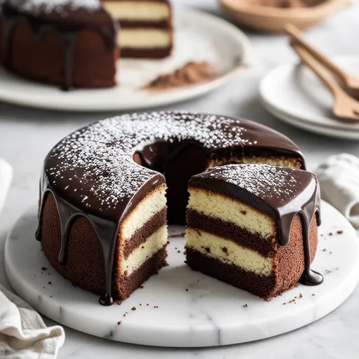 Simple Diet Tofu Chocolate Cake