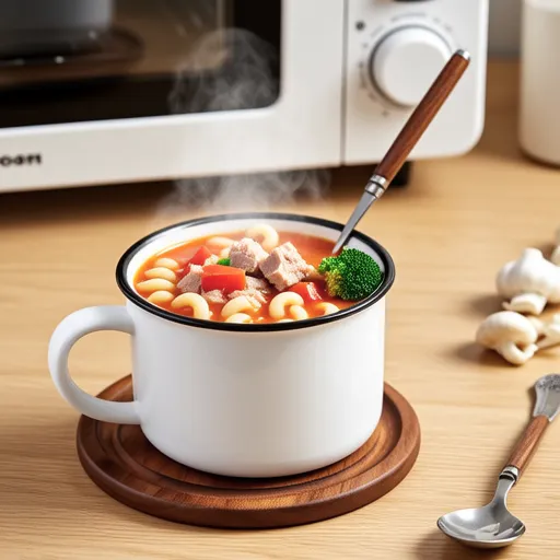 Tuna Tomato Soup Pasta