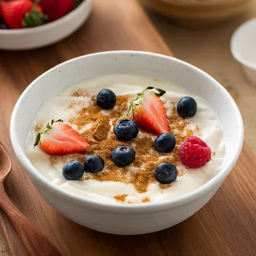 Pudding aux graines de chia doux et épicé