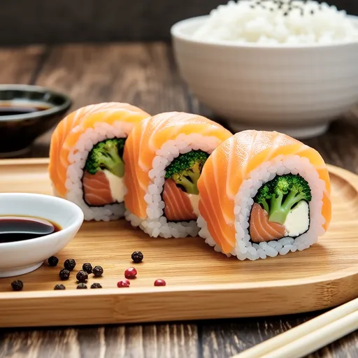 Salmon Cheese Roll