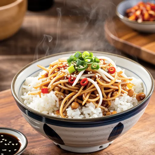 Baek Jong Won's Bean Sprout Rice