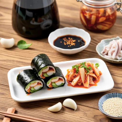 Chungmu Gimbap Recipe
