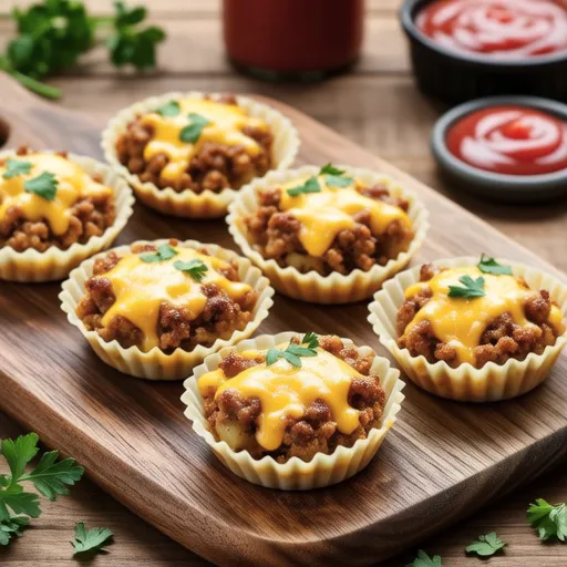 Crispy Cheese Cups