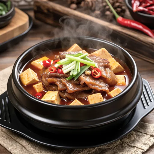 Baek Jong Won Pork Belly Tofu Stew