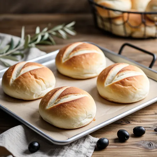 Black Olive Rice Bread