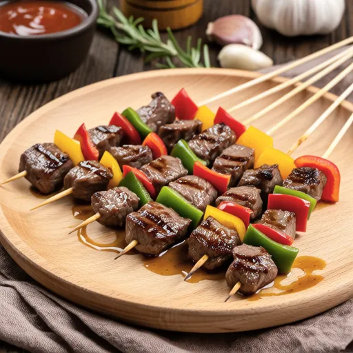 Beef Steak Skewers