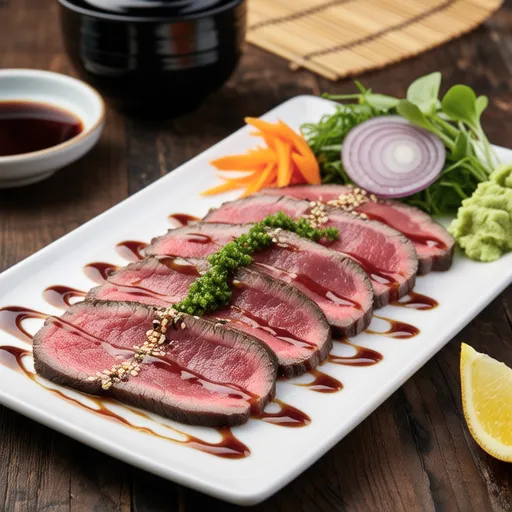 Beef Tataki Sushi