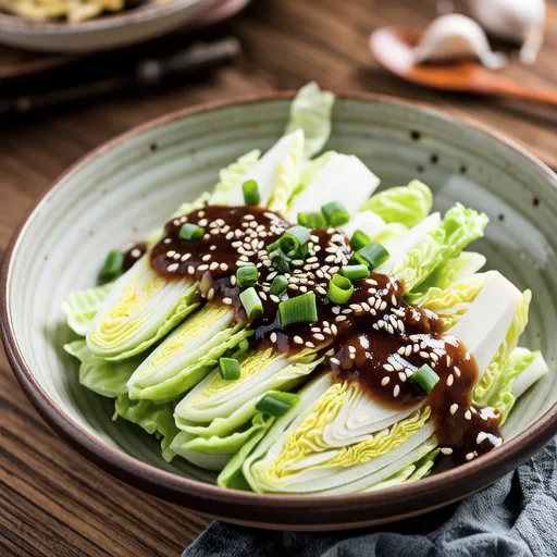 Spring Cabbage Salad with Doenjang