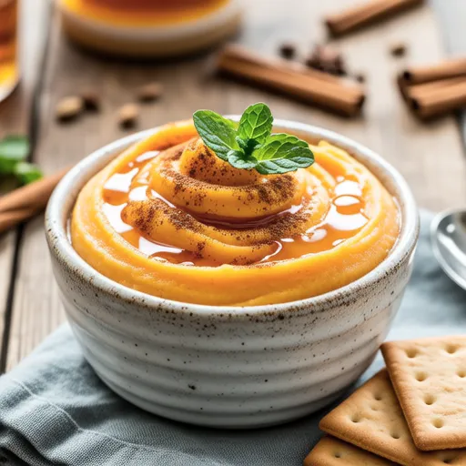 Sweet Potato Mousse (ft. Creamy)