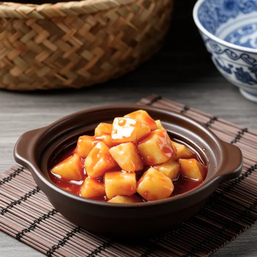 Simple Braised Potatoes