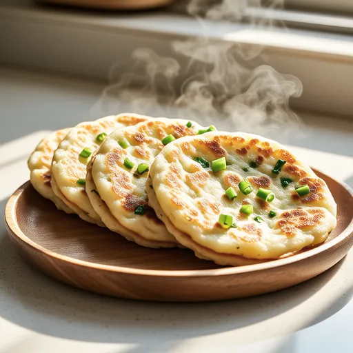 Curry Tofu Pancakes