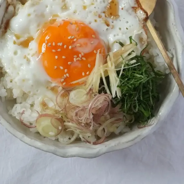 やる気10パーセントご飯