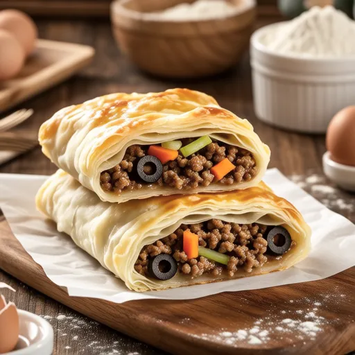 Ohige Meat Pie