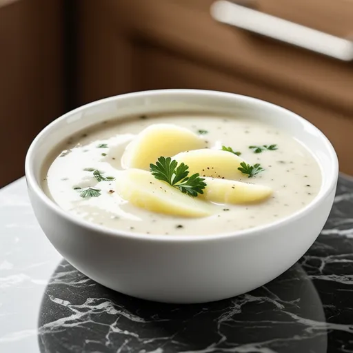 Vichyssoise (Cold Potato Soup)
