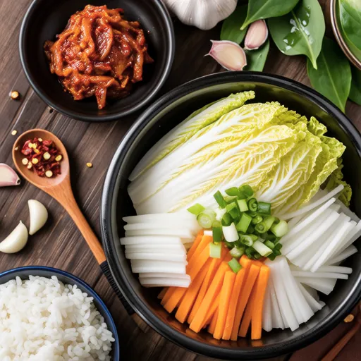 Simple Baek Kimchi (White Kimchi) Recipe