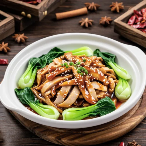 Steamed Bang Bang Chicken