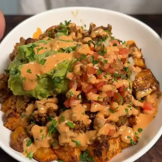 高タンパク質フィエスタボウル