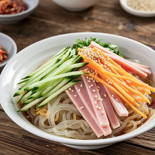 Sweet Potato Glass Noodle Salad (Tangmyeon Salad)