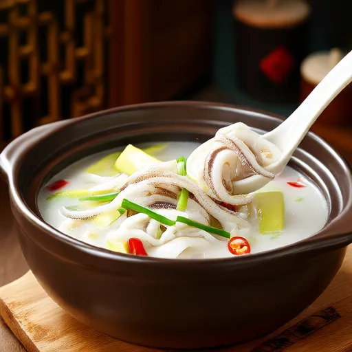 Zuppa Piccante di Calamari