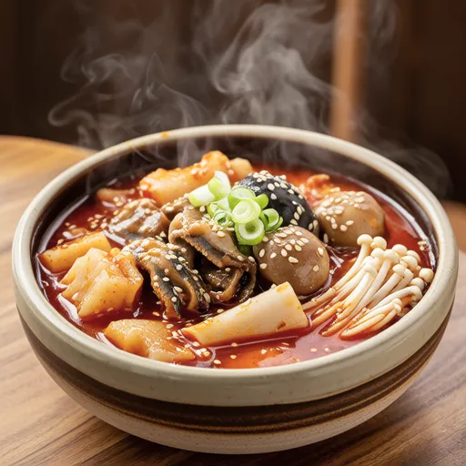 Spicy Mackerel Can Soup
