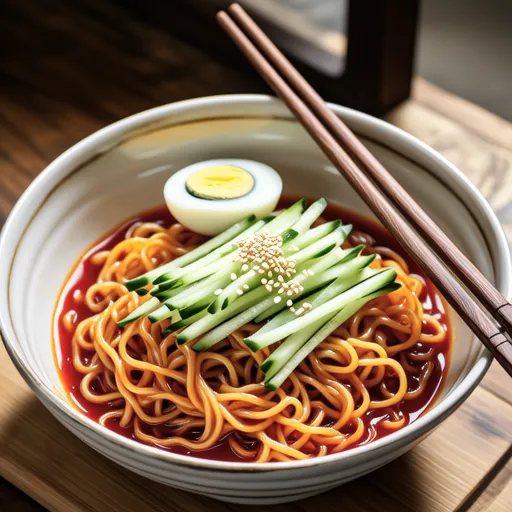 Spicy Cold Noodles (Jjolmyeon)
