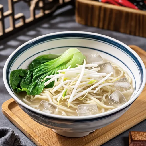 Cold Bean Sprout Ramen