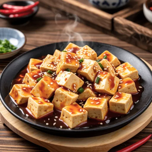 Spicy Braised Tofu