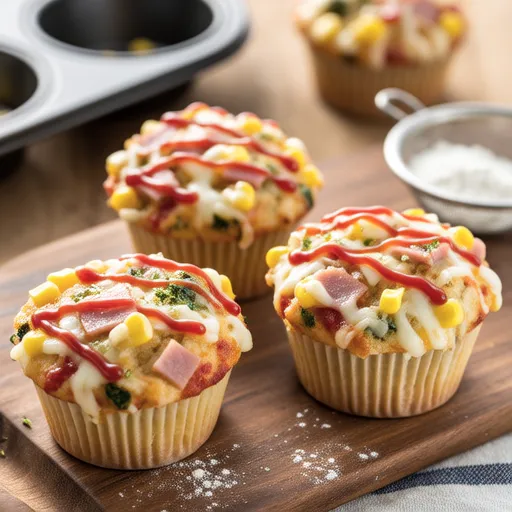 Pizza Muffins