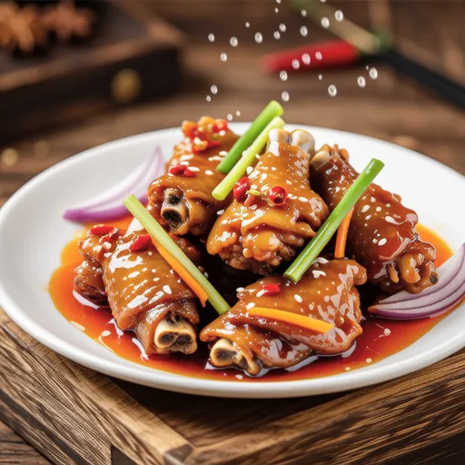 Chicken with Shiso Nanban Sauce