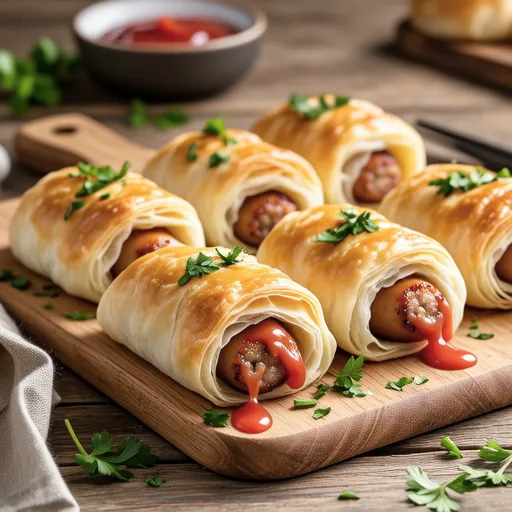 Wiener Cheese Roll