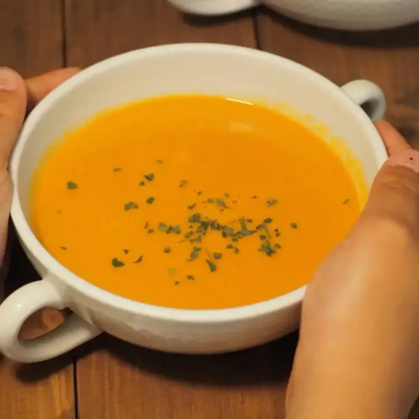 海老の濃厚ビスク