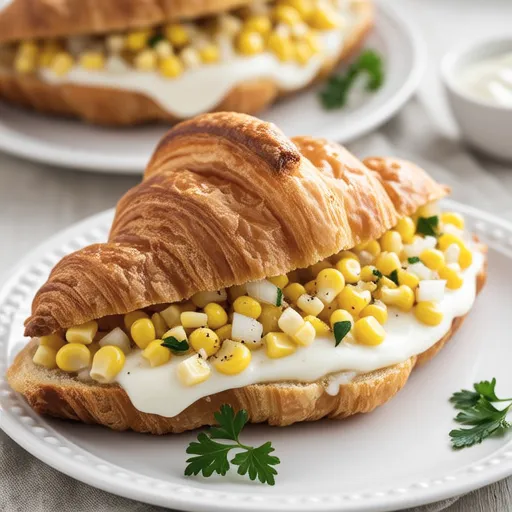 Corn Cheese Croissant