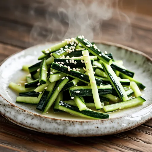 Easy and Quick Zucchini Side Dish