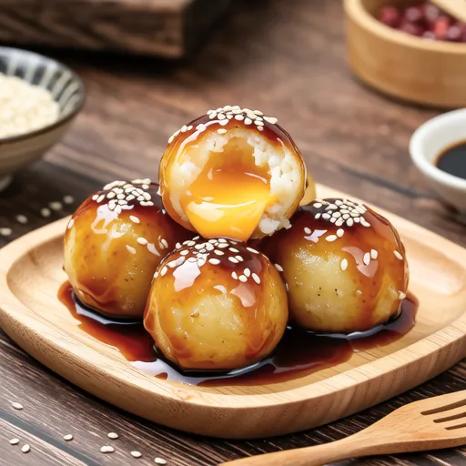 Soy Sauce Braised Cheese Potatoes