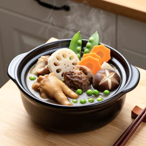 Umami Simmered Dish