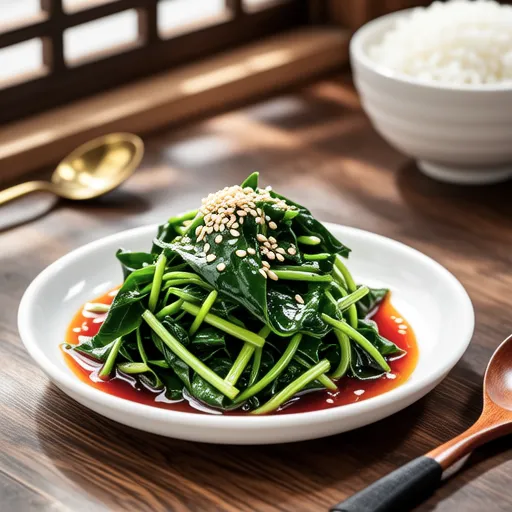 Sweet and Tangy Korean Parsley Salad