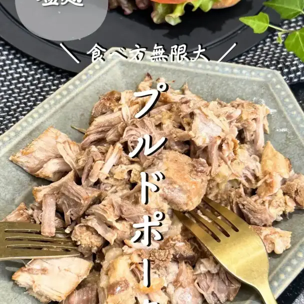とろほろプルドポーク